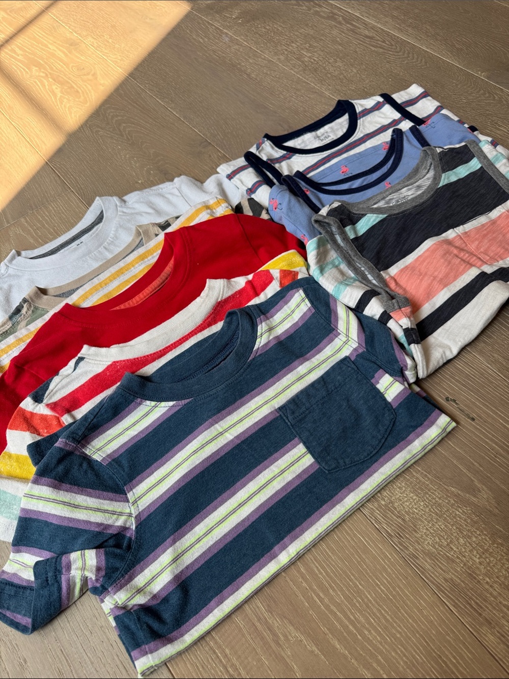 Carter's, Cat & Jack, Old Navy tee and tank lot